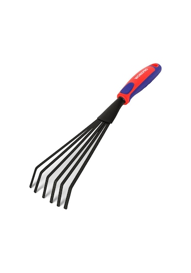 Workpro Wp331028 360x87mm Çelik Profesyonel Mini Bahçe Tırmığı Fr Wp331028