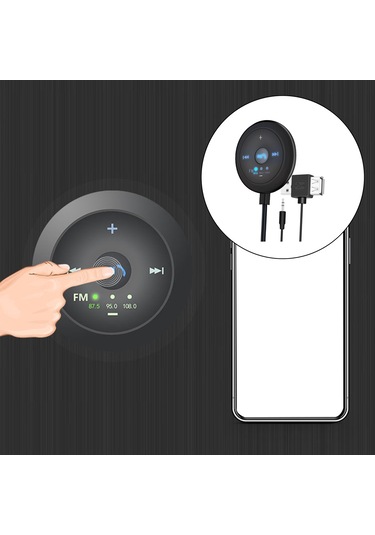 Suntek Araba Bluetooth 5.0 Alıcı 3.5mm/usb Için Radyo Araba