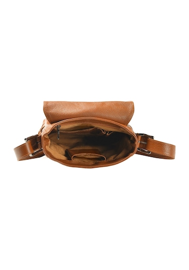 Postacı Çanta Hakiki Dana Derisi A Kalite Kangaroo Kıngdom 3212K