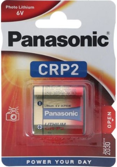 Panasonic Crp-2 6V Lithium Pil