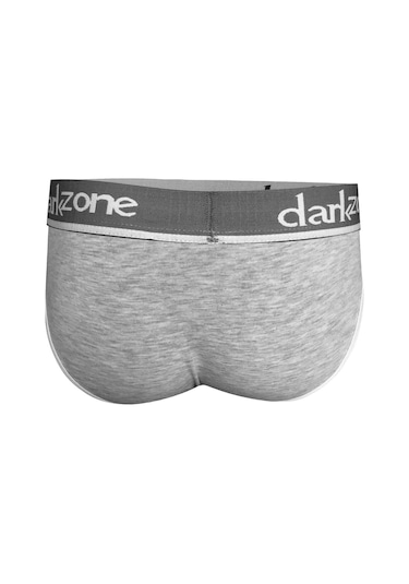 Darkzone Erkek Gri Önü Açık Slip Külot