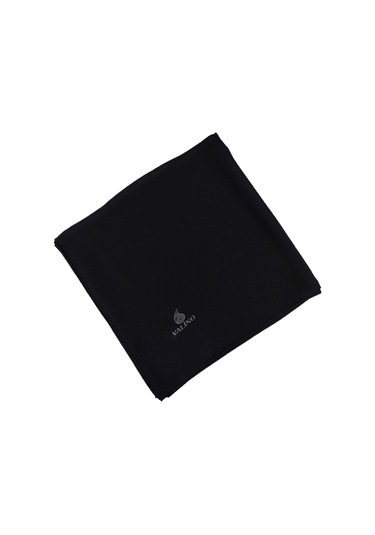 Mısırlı Eşarpları Queen Krep Düz Renk Eşarp 140x140 Cm Siyah