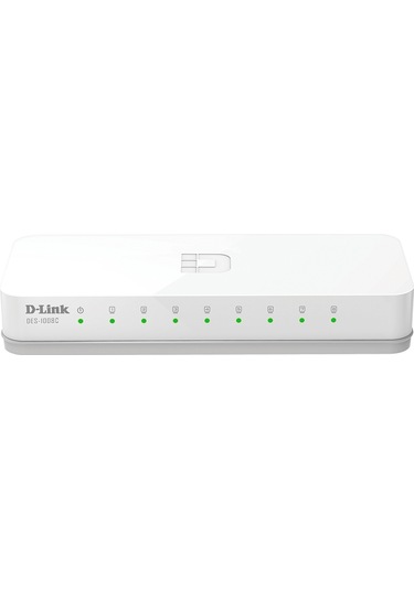 D Link Des 1008C 8 Portlu Switch
