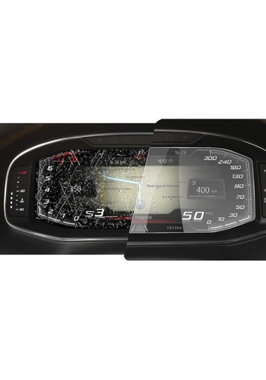 Seat Ibiza 10.25 İnç Mat Ekran Koruyucu Dijital Gösterge