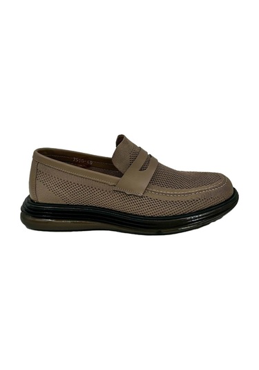 Alberto Rossi 3550 Erkek Casual Ayakkabı - Bej Bej