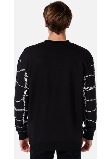 Colin's Colins Siyah Erkek Sweatshirt