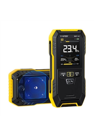 Fnirsi Wmt-10 Temassız İğnesiz Nem Ölçer