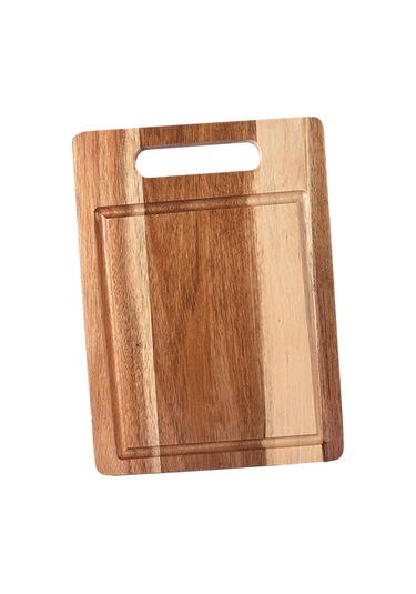 Suntek Magideal Meyve Peyniri Için Ahşap Doğrama Tahtası Asma Delikli