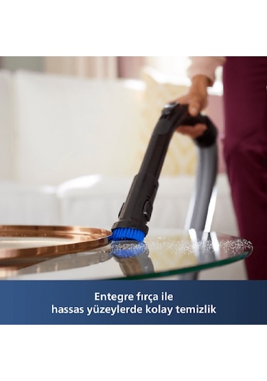 Philips XB7151/07 Marathon Daily 900 W Toz Torbasız Süpürge