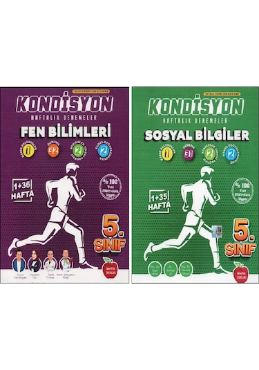 Newton 5.sınıf Kondisyon Fen Bilimleri+sosyal Bilgiler