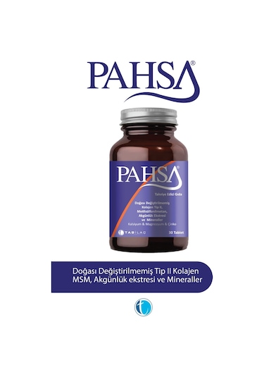 Pahsa Tip II Kolajen 30  Tablet
