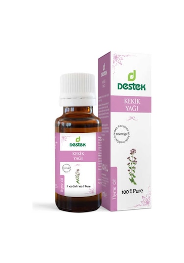 Destek Kekik Yağı 20 ML