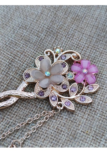 Villovatik Adem Saç Tokası Pembe 129631579 Pembe