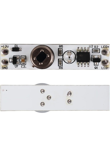 Ayt Yk-rt02 Pir Sensor Hareket Sensörü 12v-24v Hareket Komut Sensörü Ardunio Devre