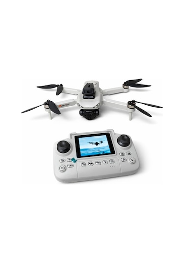 R08-s Oas Çift Kameralı Katlanabilir Drone Wifi Fpv Canlı Görüntü