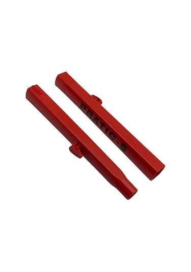 Fantom Uyumlu P 1300 Pratik Xl Dik Süpürge Borusu Takımı - Kırmız