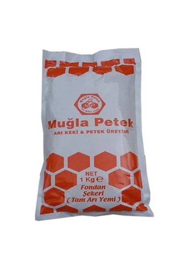 Fondan Şeker Muğla Petek 1 Kg