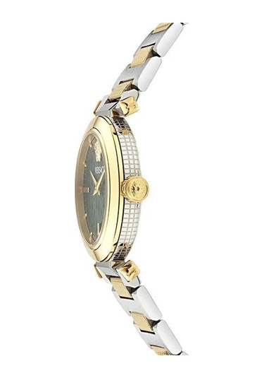 Versace Vrscve5b00525 Kadın Kol Saati Metalik Gri