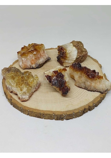 Sitrin Taşı Kütle Ham Parça 70-79 Gram Aralığıdır