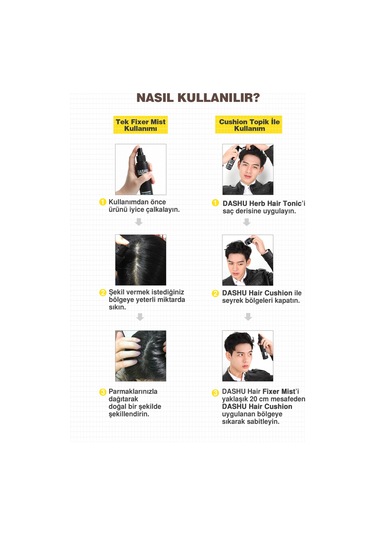 Dashu Mist Daily hair Loss Hair Fixer Mist 120 ML