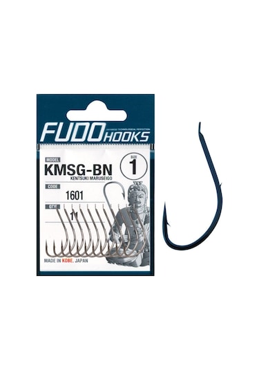 Fudo 1601 Kentsuki Maruseigo Black Nikel Iğne (249094274)