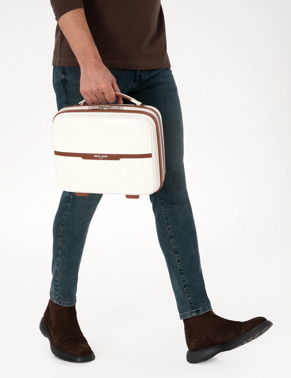 Pierre Cardin Erkek Bej Valiz 50312935-vr011 Bej