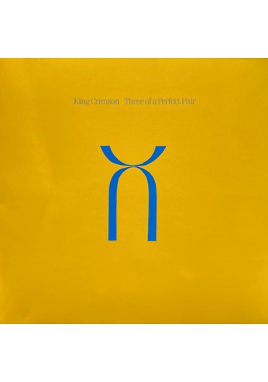 King Crimson - Three Of A Perfect Pair / Plak