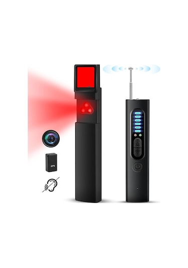 Xianwen Xindoker "t15 Gizli Kamera Ve Dinleme Cihazı Dedektörü -