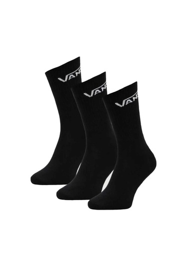 Vans Vans Erkek 3'lü Çorap Vn000tl5jnh1 Siyah