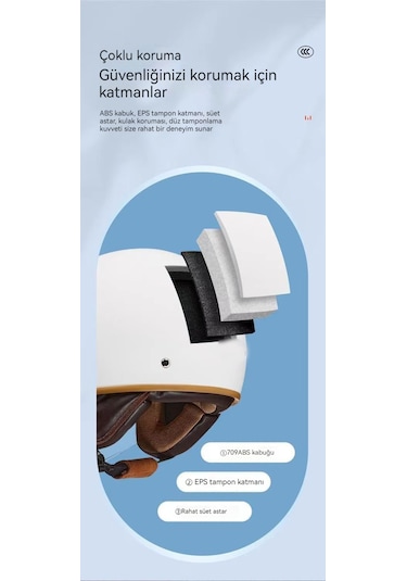 Çıkarılabilir Ve Yıkanabilir Motosiklet Bareti-haki 05