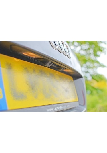 Didadodo Audi A8 12-14 Kamera Takviyesi Bagaj Açma Kolu Tutamak Plakalık Geri Görüş Kamera