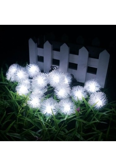 Güneş Enerjili 2 Modlu Dekoratif Led Bahçe Peri Lambası Ip65 545871442