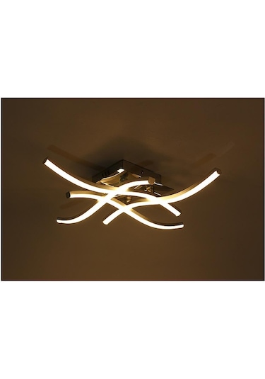 Beyaz Tavan Lambası İskandinav Modern Led Lamba Oturma Odası Yemek Odası Yatak Odası Işıkları Tavan Avize J Beyaz