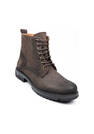 Nobel 992 - 2 Erkek Nubuk Deri Bot Kahverengi