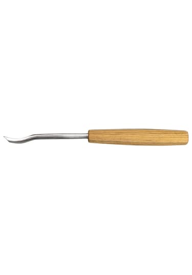 Rox Wood 0133 Premium Bükülmüş Oluklu Oyma Iskarpela 10 Mm