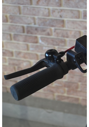 Citycoco X350 Watt Katlanabilir Elektrikli Scooter Siyah