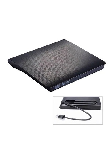 Monozone Usb 3.0 Harici Dvdrw Slim External Cd Dvd Yazıcı Okuyucu