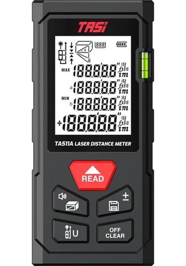Butuglobal Tası Ta511a 50m Lazer El Mesafe Ölçüm Odası Kızılötesi Ölçüm Cihazı