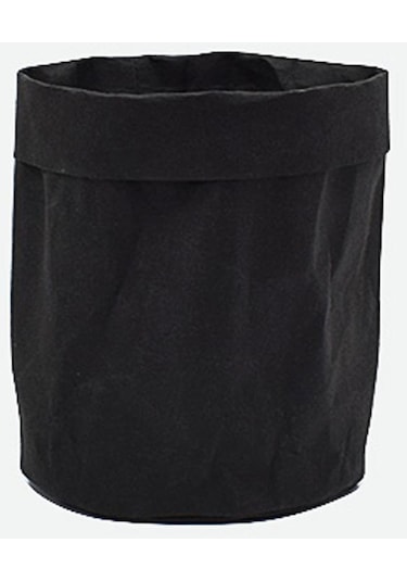 Suntek Magideal Yıkanabilir Kraft Kağıt Torbalar Su Geçirmez Siyah-l