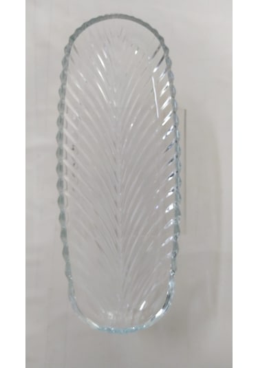 Kaveh Cam Sunum Tabak Santa Balık Sırtı Pl1258gcl 28 CM