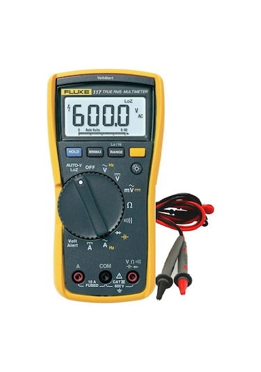 Fluke 117 True Rms Dijital  Multimetre