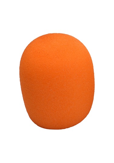 Honmex Mikrofon Koruma Seti Turuncu: Köpük Rüzgar Engeli, Silikon Kayma Engeli Ve Darbeye Dayanıklı Uç Kılıfı