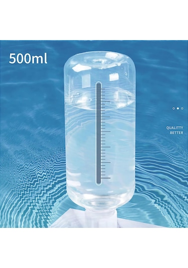 TechnoSmart Kedi Köpek Mama ve Su Kabı Kaseli Otomatik Su Sebili