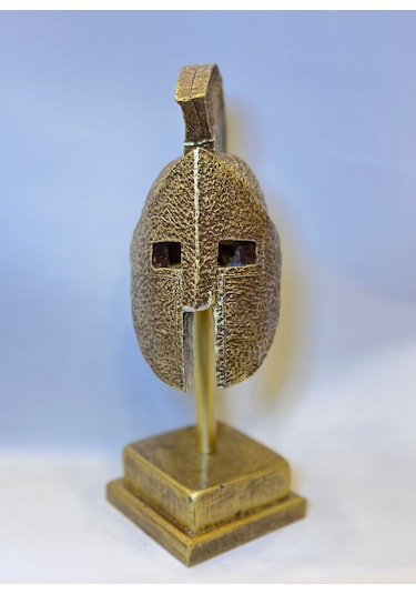 Küçük Boy Miğfer Biblo Gold