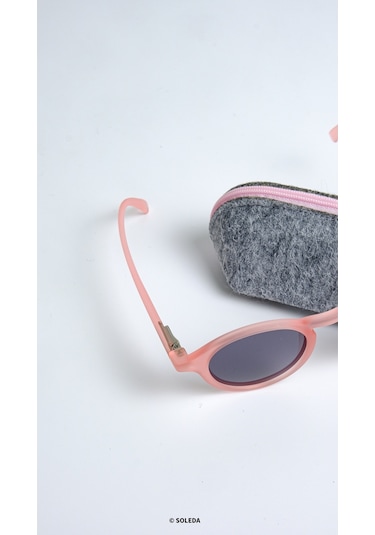 Soleda 3-6 Yaş Çocuk Güneş Gözlüğü Candy Pink