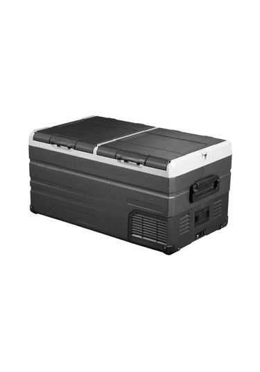 Icepeak Rocha Kompresörlü Buzdolabı 115 Litre-siyah