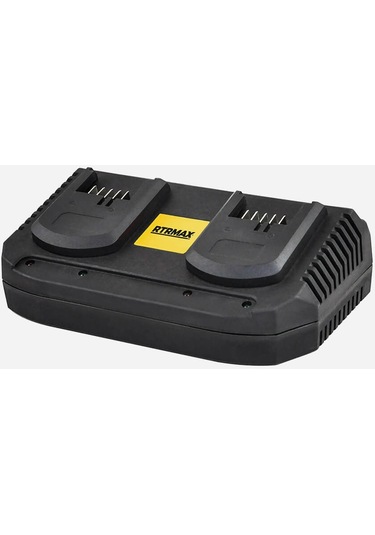 Rtrmax İkili Yedek Şarj Aleti 18v Rtx1810