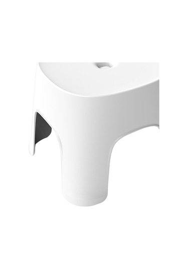 Suntek Banyo Taburesi Masa Oturma Odası Ofis Beyaz Için Sağlam