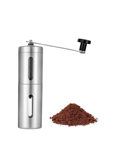 Mufunye 304 Paslanmaz Çelik El Grinderi, Seramik Testere, Ayarlanabilir Fincan, Ev/ofis/kamp İçin Taşınabilir Kahve Bean Öğütücü Diğer