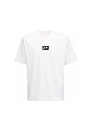 Reebok Tuche Tee Beyaz Erkek Kısa Kol T-shirt 000000000102204029
